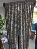 Vliegengordijn Chenille 80 bij 230 cm. Grijs, Huis en Inrichting, 200 cm of meer, Zo goed als nieuw, Grijs, 50 tot 100 cm