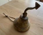 Koperen schoolbel, Antiek en Kunst, Antiek | Koper en Brons, Ophalen, Koper