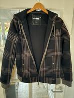 Zwart/bruin/ grijs kleurig jack, merk Protest maat M, Ophalen of Verzenden, Zo goed als nieuw, Kleding, Protest