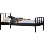 WOOOD Mees bed, Ophalen, 85 tot 100 cm, Zo goed als nieuw, Matras