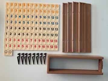 Rummikub Classic de Luxe (grote versie) Compleet en netjes beschikbaar voor biedingen