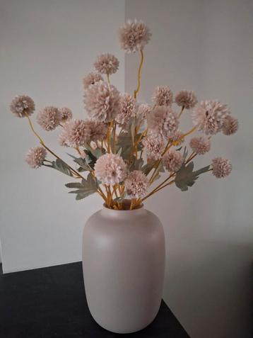 Bos PomPom zijde Kunstbloemen NIEUW! beschikbaar voor biedingen