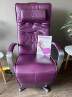 Relax fauteuil van Prominent met accu oplader, Huis en Inrichting, Ophalen, Minder dan 75 cm, Leer, Zo goed als nieuw