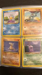 Pokemon oude en nieuwe kaarten, Ophalen of Verzenden, Zo goed als nieuw, Meerdere kaarten