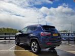 Jeep Compass 1.4T 140pk Limited | Beats | Leder | El-stoelen, Voorwielaandrijving, 450 kg, 4 cilinders, Blauw