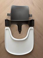 Stokke babyset + tray, Kinderen en Baby's, Kinderstoelen, Ophalen of Verzenden, Zo goed als nieuw, Meegroeistoel
