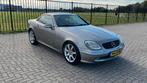 Mercedes-Benz SLK200 Kompr Roadster AUT Spec. Edition 2003, Auto's, Automaat, Achterwielaandrijving, Zwart, 4 cilinders