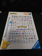 Nieuwe Pokémon Puzzel - 500 Stukjes - Ravensburger, Ophalen of Verzenden, 500 t/m 1500 stukjes, Nieuw, Legpuzzel