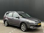 Citroen C-Crosser 2.4-16V Dynamique 4WD AUTOMAAT HALF-LEDER/, Automaat, Parkeersensor, Zwart, 4 cilinders