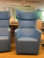 Bene parcs wing chair blauw, Ophalen, Zo goed als nieuw