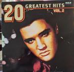 Elvis Presley 20 Greatest Hits 1&2 lp's, Gebruikt, Rock-'n-Roll, 12 inch, Verzenden