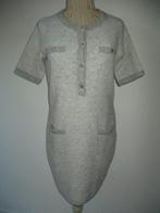 PURDEY Heerlijke grijze jurk maat 34 / XS, Kleding | Dames, Purdey, Ophalen of Verzenden, Zo goed als nieuw, Grijs
