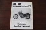 Kawasaki EN500 Vulvan 500LTD 1996 motorcycle service manual, Motoren, Ophalen of Verzenden, Kawasaki