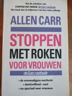 Nieuwe boek van Allen Carr Stoppen met roken voor vrouwen, Nieuw, Allen Carr, Ophalen of Verzenden