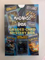 Pokemon mystery box - Madness mystery box - Graded card 9+, Ophalen of Verzenden, Nieuw