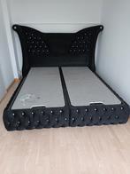 Mooie boxspring, Ophalen of Verzenden, Zo goed als nieuw, Tweepersoons, 160 cm