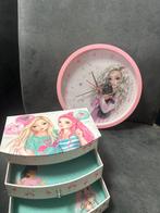 TopModel Klok & Sieradendoos, Ophalen of Verzenden, Zo goed als nieuw, Klok