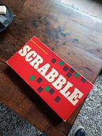 Vintage Scrabble - Rode Doos - Compleet, Hobby en Vrije tijd, Gezelschapsspellen | Bordspellen, Een of twee spelers, Ophalen of Verzenden