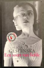 Alicja Gescinska (opdracht/gesigneerd) ~Een soort van liefde, Verzenden, Gelezen, Europa overig