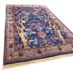 Perzisch tapijt handgeknoopt Ghom antiek Oosters vloerkleed, 200 cm of meer, 200 cm of meer, Gebruikt, Rechthoekig