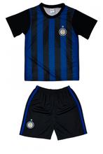 Super Stoer Voetbalpakje / Tenue van Int.Milan 110/116, Kinderen en Baby's, Kinderkleding | Maat 110, Verzenden, Jongen of Meisje