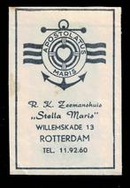 suikerzakje 412 Stella Maris Rotterdam, Nederland, Ophalen of Verzenden