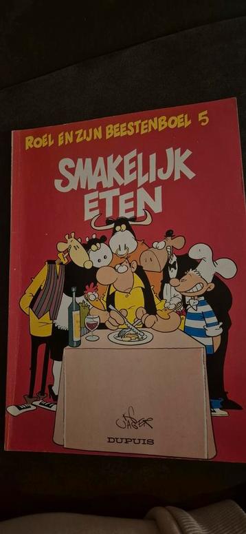 Roel en zijn Beestenboel 5 - Smakelijk Eten beschikbaar voor biedingen