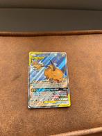 Raichu & Alolan Raichu GX Tag Team, Hobby en Vrije tijd, Verzamelkaartspellen | Pokémon, Verzenden, Zo goed als nieuw, Losse kaart