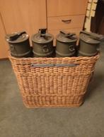 Munitie draagmand, Mortier korf uit het leger, Ophalen, Landmacht, Duitsland