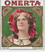 etiket V- 2178   sigarenbandjes, Verzenden, Nieuw, Sigarenbandjes