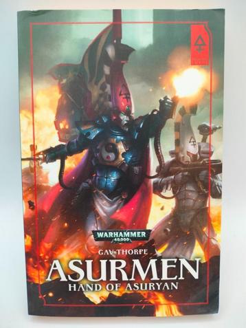 Asurmen: Hand of Asuryan, Warhammer 40k, paperback beschikbaar voor biedingen