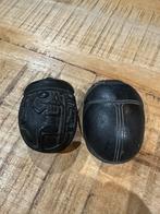 2 Egyptische Scarabeeën van Hars, Ophalen of Verzenden