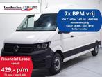 Volkswagen Crafter 2.0 TDI 140 pk L4H3 Airco, Cruise Control, Auto's, Bestelauto's, Voorwielaandrijving, Stof, Gebruikt, 2226 kg