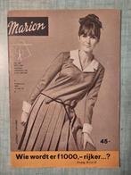 Vintage Marion knippatronen nr 207 sept 1965, Marion, Vrouw, Ophalen of Verzenden, Niet bekend