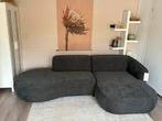 Nieuwe hoekbank , chaises longue, antraciet, 2.70x1.50, Ophalen, 250 tot 300 cm, Nieuw, Vierpersoons of meer