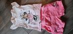 Minnie mouse setje, Ophalen of Verzenden, Zo goed als nieuw, Meisje