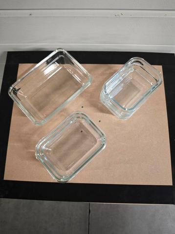 Tupperware set 6stuks beschikbaar voor biedingen