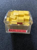 Philips 3,3uF 100v MKP, P, P, P, Nieuw