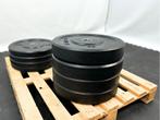 Sidea Bumper Plates | 120kg TOTAAL, Ophalen of Verzenden, Gebruikt, Benen, Halterschijven