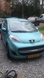 Peugeot 107 1.0 12V 5DR 2011 Blauw, Origineel Nederlands, Te koop, Benzine, 4 stoelen