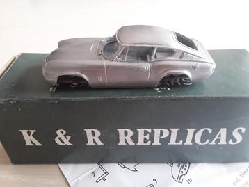 TRIUMPH GT6 MK3  1:43 METAAL KIT REPLYCAS K&R