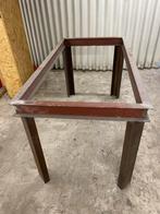 Metalen frame werkbank, Doe-het-zelf en Verbouw, Werkbanken, Ophalen, Gebruikt, 120 tot 170 cm
