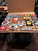 Super mooie emaile bordjes div merken div maten 12.50 p stuk, Verzamelen, Ophalen of Verzenden, Zo goed als nieuw, Reclamebord