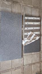 2 Duropal keuken/werkbladen 130/119 x 60 x 3 cm, granietlook, Doe-het-zelf en Verbouw, Platen en Panelen, Ophalen, Zo goed als nieuw