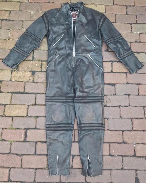 Treck Classics motorpak eendelig maat 52/ leder, Motoren, Kleding | Motorkleding, Combipak, Dames, Heren, Tweedehands, Ophalen of Verzenden