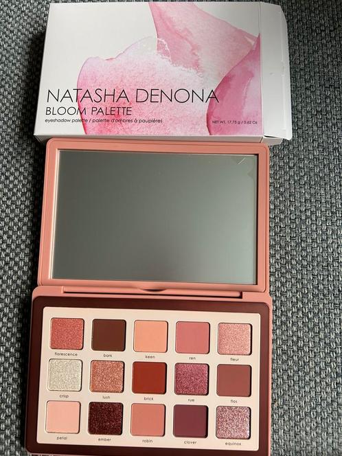 Natasha Denona Bloom Eyeshadow palette- Nieuw! Origineel!, Sieraden, Tassen en Uiterlijk, Uiterlijk | Cosmetica en Make-up, Nieuw