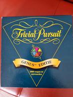 Triviale pursuit genius editie met 4800 vragen, Ophalen of Verzenden, Zo goed als nieuw