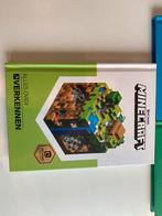 Minecraft boeken, Boeken, Ophalen of Verzenden, Zo goed als nieuw