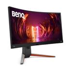 BenQ Curved 34 inch Gaming Monitor Mobiuz EX3410R 144Hz, Computers en Software, Monitoren, Ruilrijk, Zo goed als nieuw, Info@ruilrijk.nl