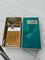 Transistorradio Velona model P2108 in doos, Ophalen